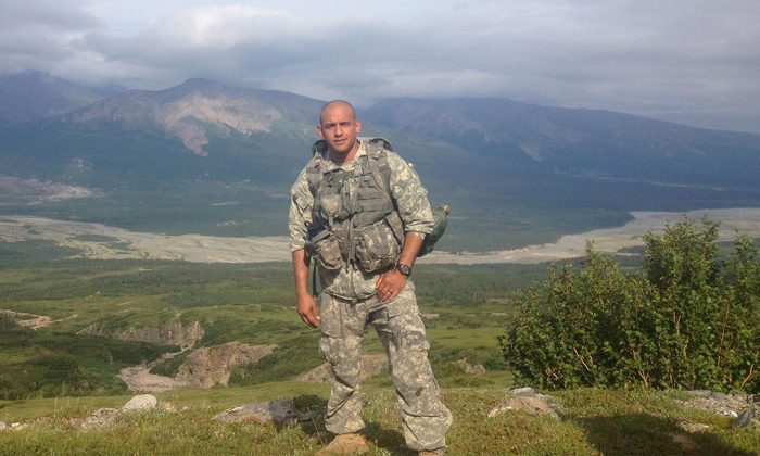 Meet Tino Vanegas, a student who went from decorated combat medic to local healthcare leader (VIDEO)
