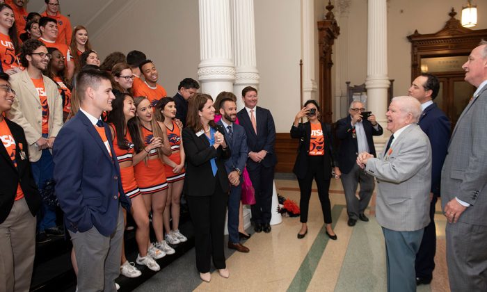 University co-founder returns home: Sen. Bernal papers bestowed to Special Collections