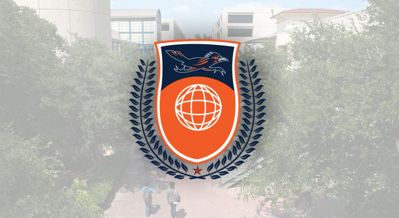 The crest for the Academy of Distinguished Researchers