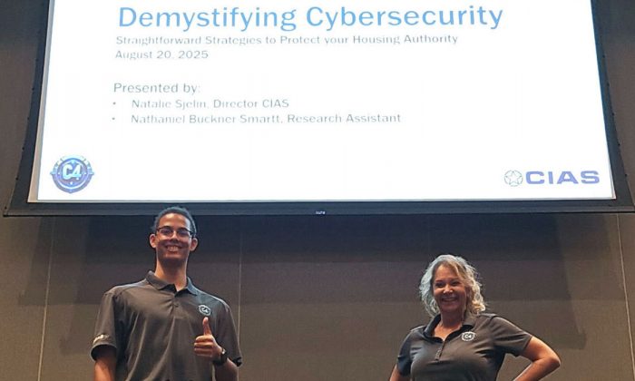 Craig Newmark Philanthropies awards grant to CIAS Community Cybersecurity Clinic