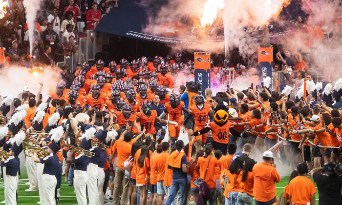 Roadrunners host Rice for 2025 Homecoming football game