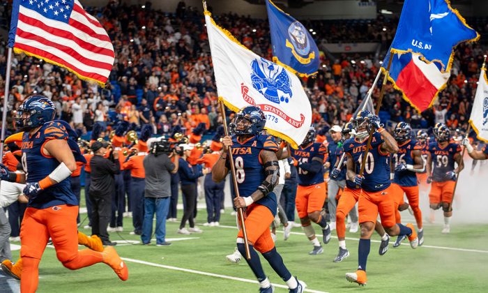 UTSA to kick off 15th season Saturday at No. 19 Texas A&M