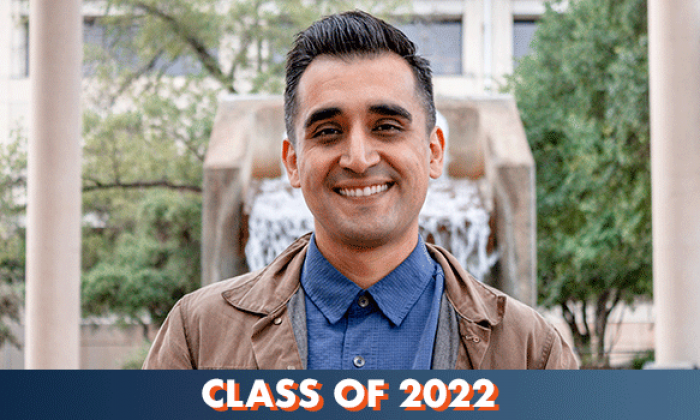 Campus involvement, research opportunities spur graduate’s journey
