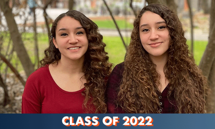 Professors, resources key to sisters’ graduation at age 20