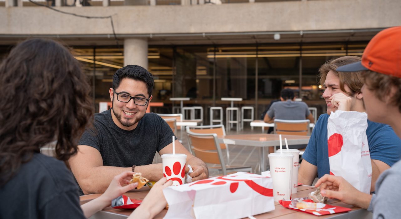 Chick-fil-A has reopened on campus following a summer refresh.