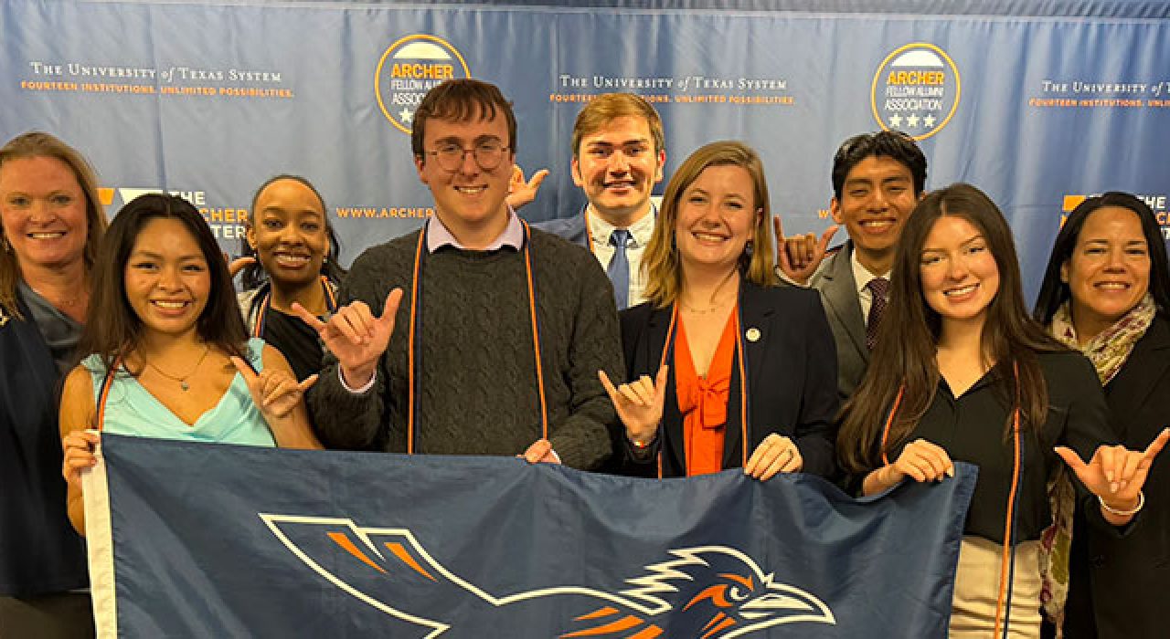 The Archer fellows visit the White House in Washington D.C.