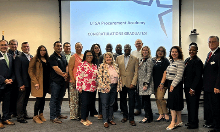 UTSA Procurement Academy helps businesses secure $6M in contracts