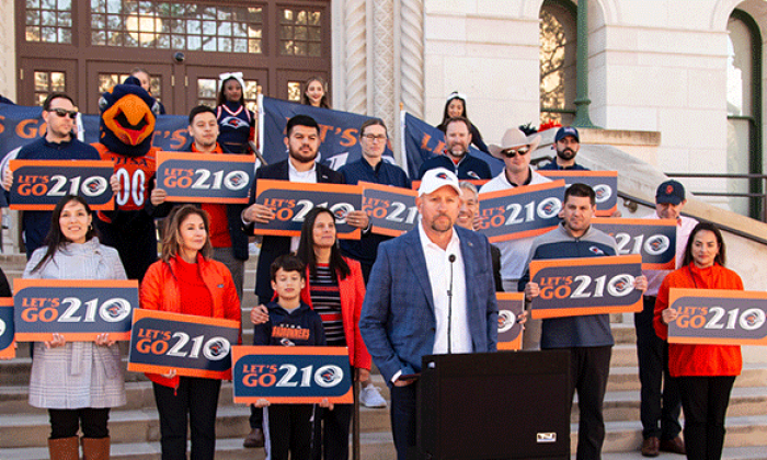 Getting ready: UTSA Athletics to celebrate Let’s Go 210 Day