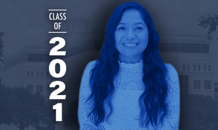 Award-winning entrepreneur ready to serve her community after graduation