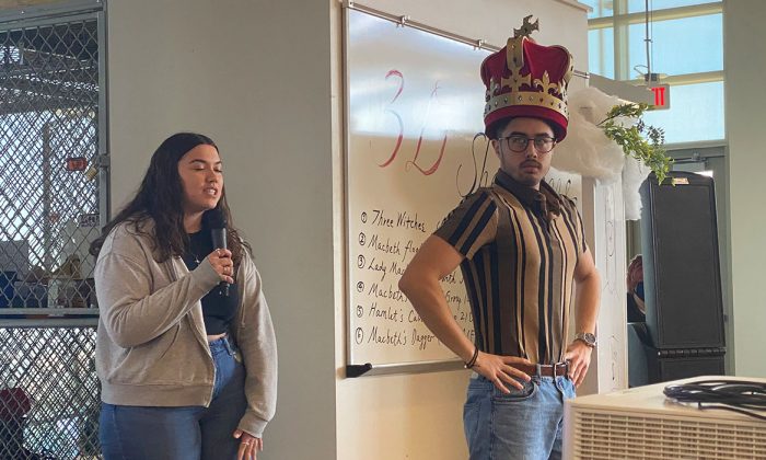 17th century tragedies meet 21st century tech in UTSA Makerspace