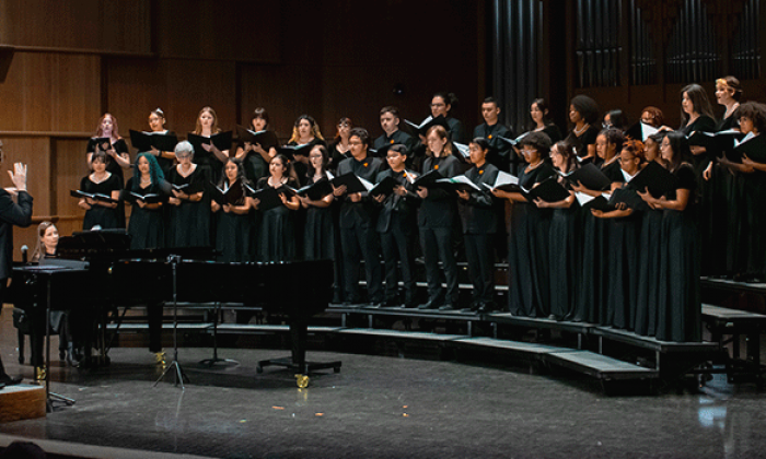 UTSA celebrates 50 years of art and music tonight at concert