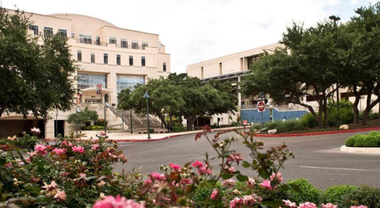 Main Building on UTSA's Main Campus