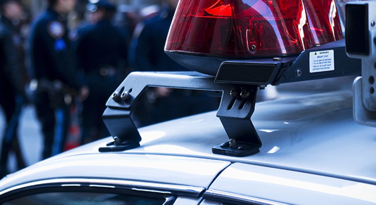 William Land researches mental strategies used by police officers to manage high stress situations.