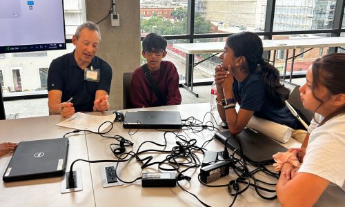 The perfect snack and lessons in AI: Teaching tech at UTSA camp