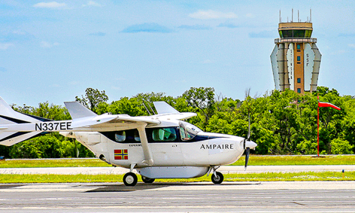 UTSA joins consortium to create sustainable San Antonio aviation hub