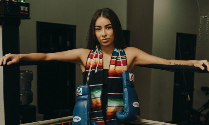 Fighting forward: Alumna steps into the ring to champion women in sports