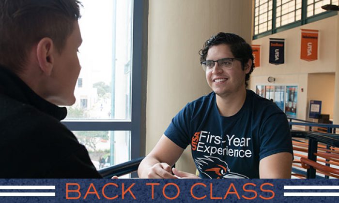 Peer mentors offer advice, support for new UTSA students
