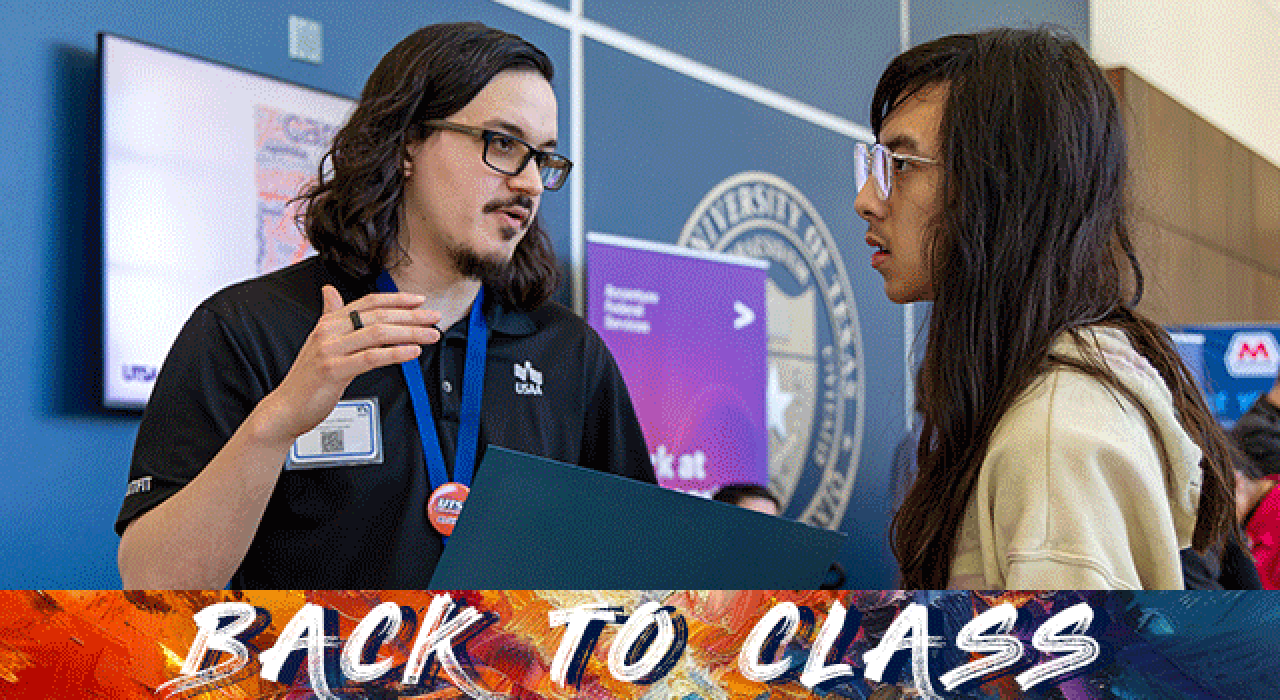 Career expos on September 18 and 25 will provide unique opportunities for UTSA students to meet recruiters from hundreds of top companies.