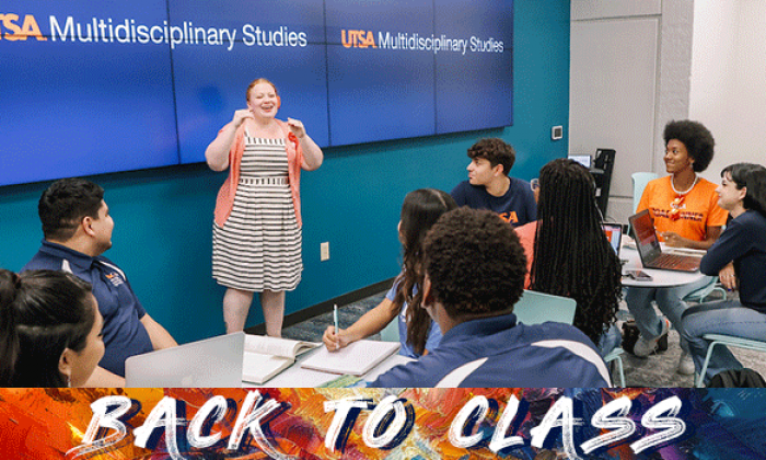 UTSA test drives new offerings with multidisciplinary studies program