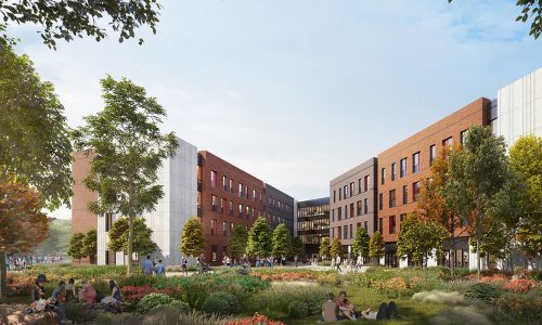 New residence hall set to open at Main Campus in January, welcoming residents for Spring 2026