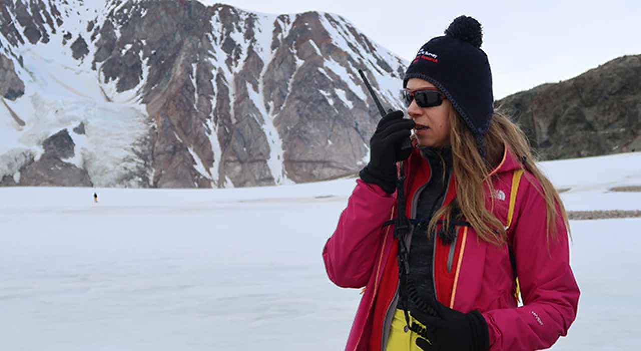 Burcu Ozsoy '10 is the director of the first Turkish polar research center.