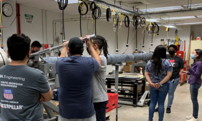 Event highlights UTSA student research supporting NASA initiatives