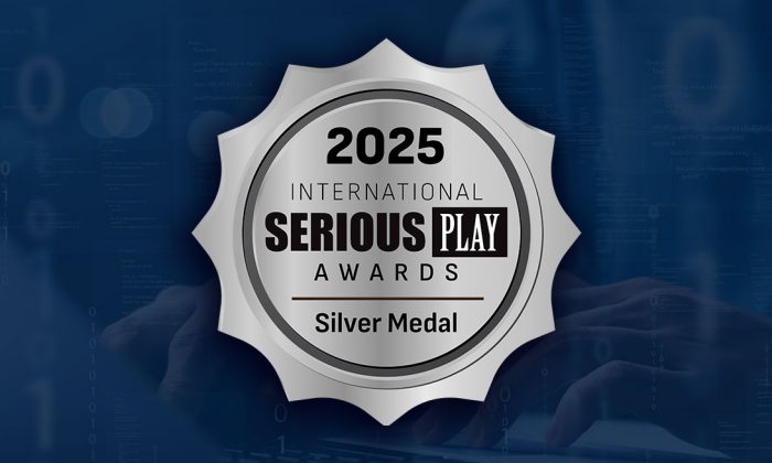 International program recognizes Cyber Threat Defender card game with silver medal