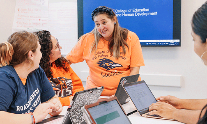 College of Education and Human Development advances in rankings