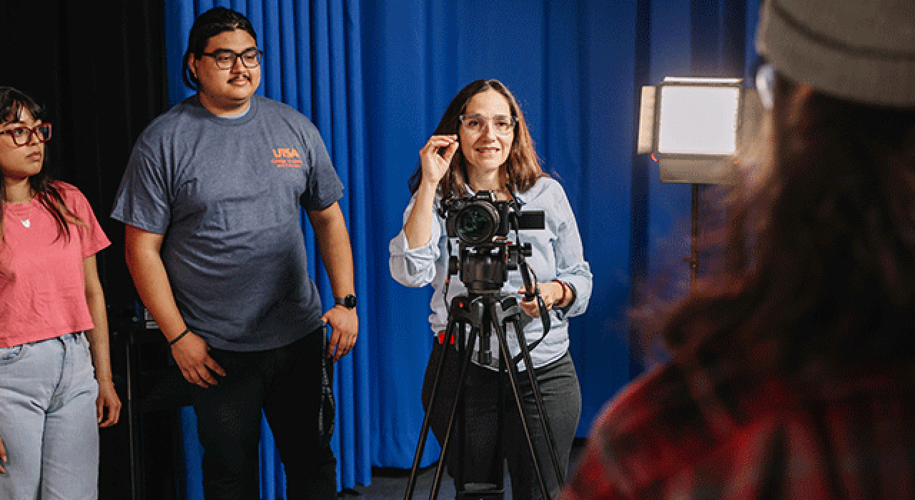 UTSA's new Interdisciplinary School for Engagement in the Humanities and Social Sciences will include programs such as Film and Media Studies.