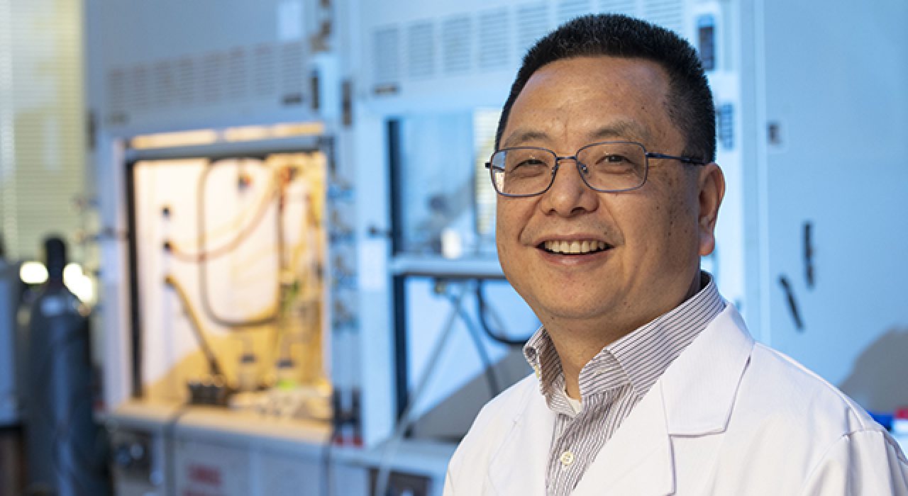 UTSA Chemistry professor and innovator