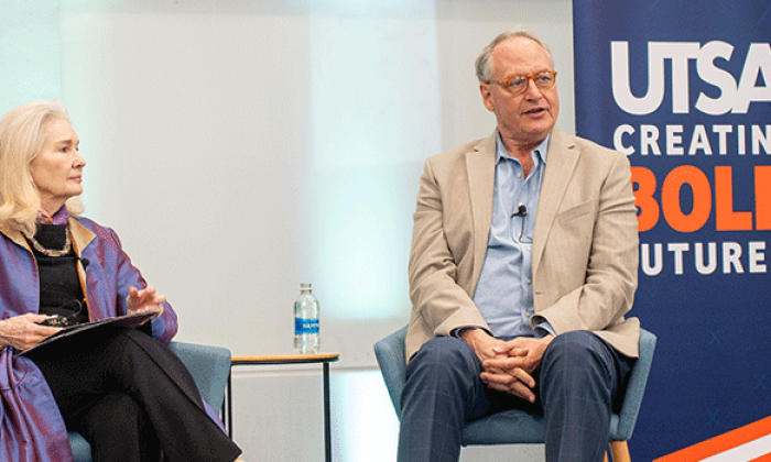 UTSA’s Eighmy, thought leaders map competitive future for San Antonio