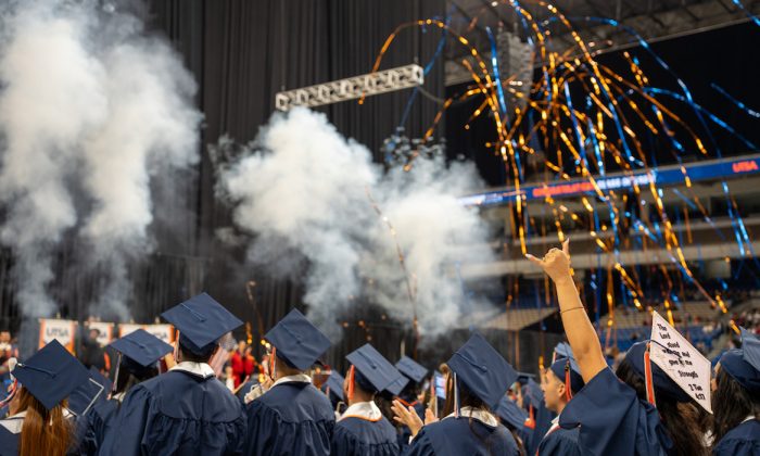 A look at how graduating students celebrate commencement the UT San Antonio way
