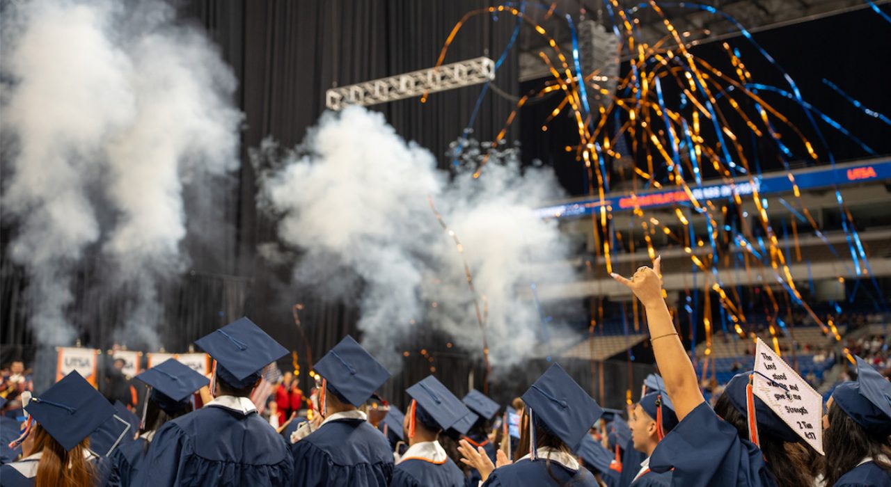 celebrating commencement