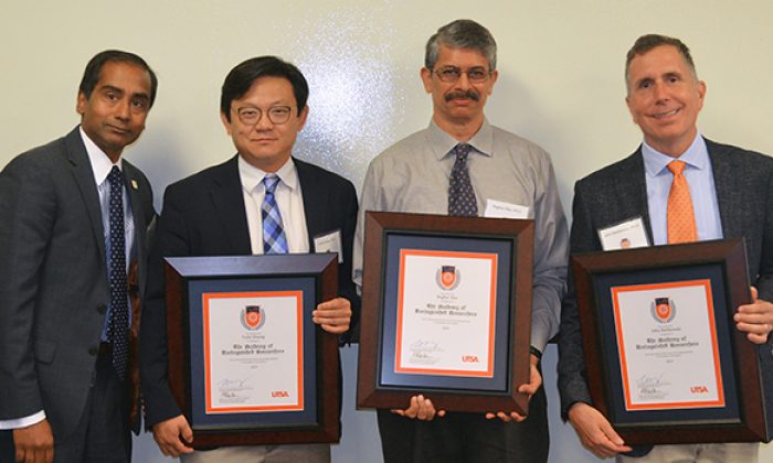 UTSA professors honored for research excellence