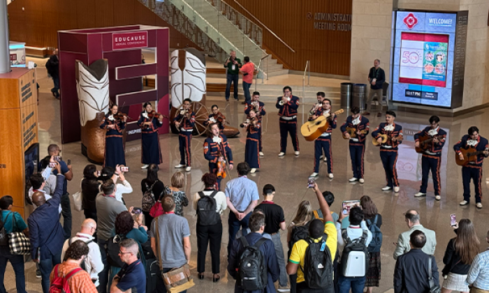 UTSA’s experiential learning leaders take center stage at conference