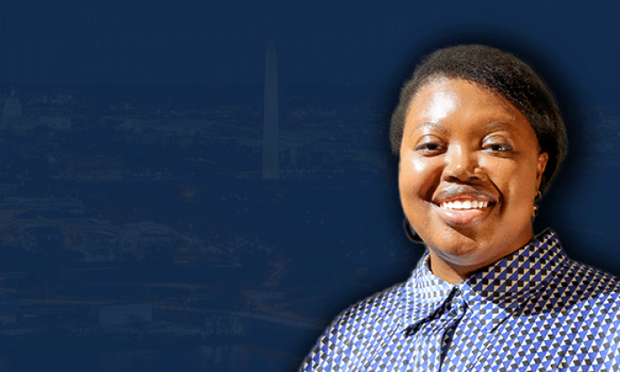 Archer Fellowship helps UTSA student prepare for career in public health policy