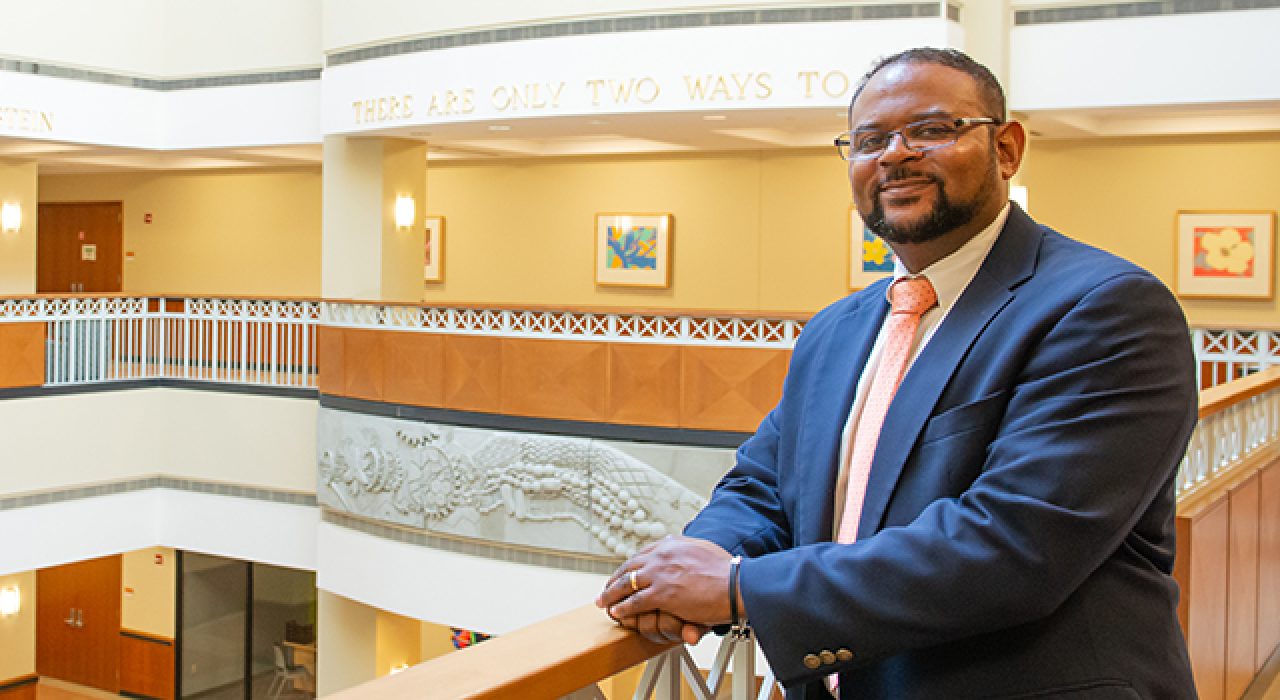 Wormley’s pioneering research has the potential to lead to the development of vaccines