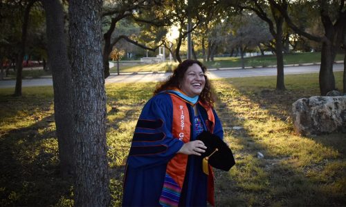 Graduating doctoral student is inspired to persevere by her grandmothers’ stories of hardship