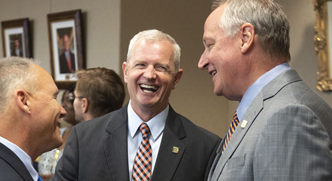 In addition to pursuing and securing cooperative agreements and grants for UTSA