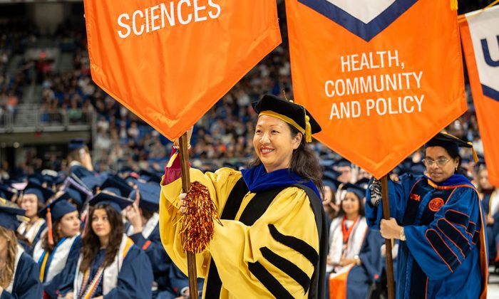 UTSA brain health researcher Jenny Hsieh earns outstanding mentorship award
