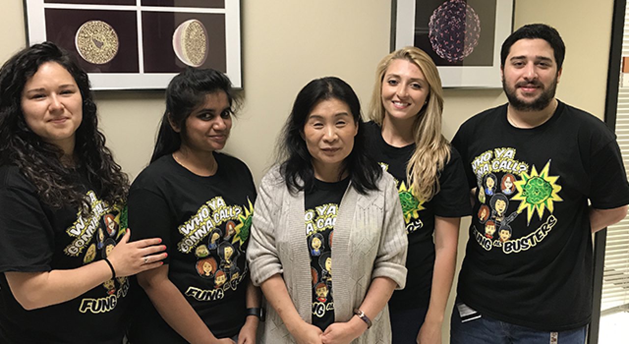 Chiung-Yu Hung and her research team.