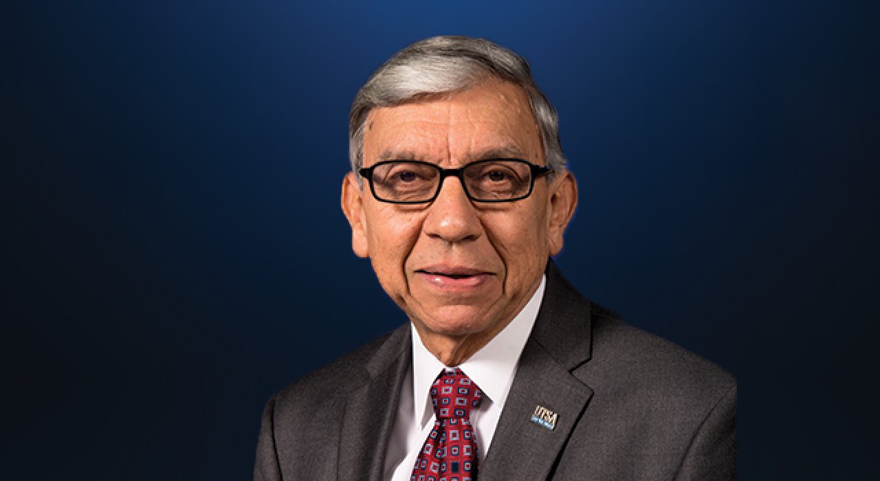 During his nearly 40 years at UTSA