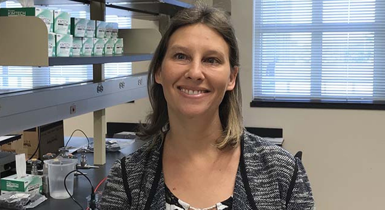 Macpherson combines her love for cooking in her research on the sense of taste