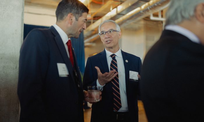 President Eighmy announces UT San Antonio government relations SVP Carlos Martinez to retire