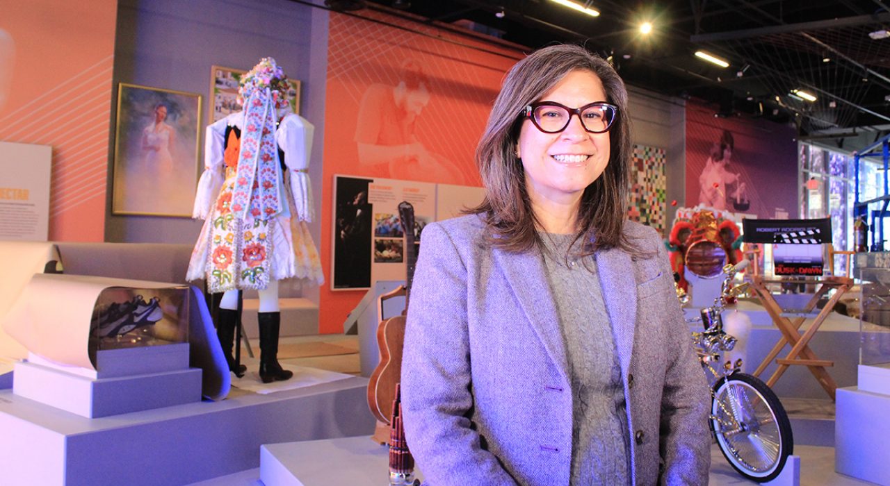 Monica Perales is associate vice provost at the Institute of Texan Cultures.