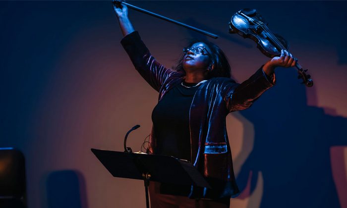 ‘History in Every Note’: Watch music professor perform ‘Jubilee’ by forgotten violinist and composer