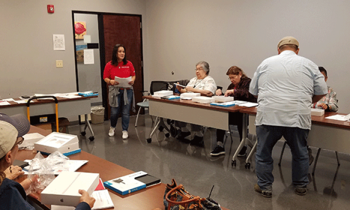UTSA, OATS closing technology gap for older adults in San Antonio