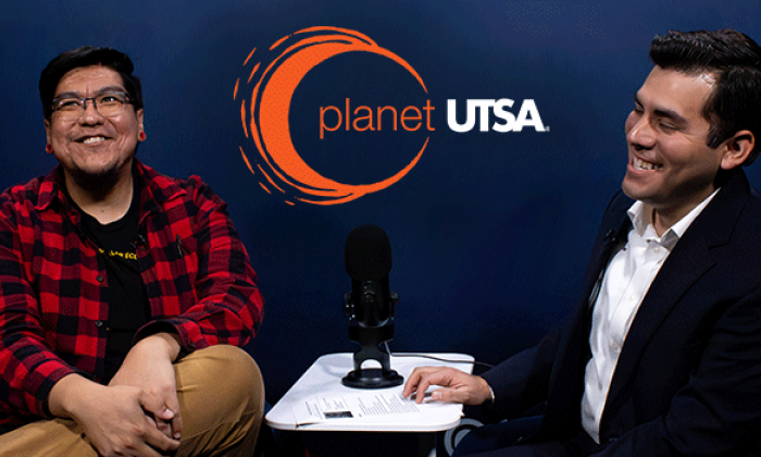 Planet UTSA: Cody Cly discusses Native American spirituality