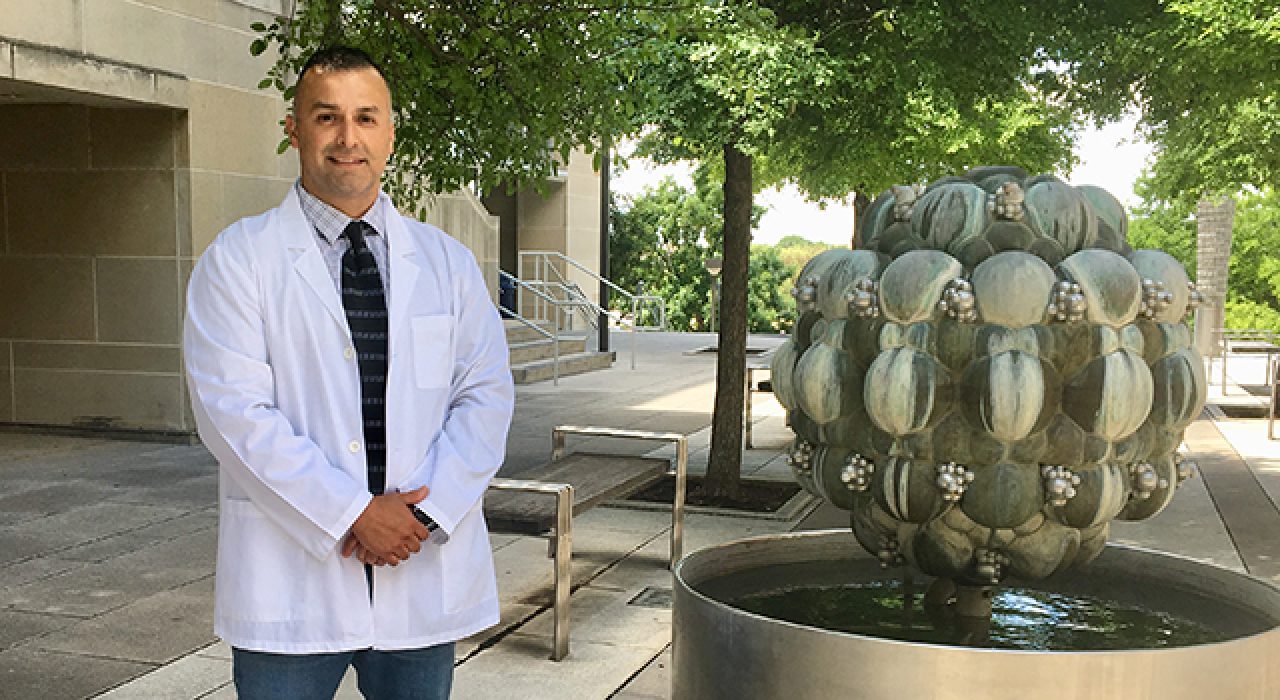 Raudel Guerra is the first UTSA Pathway to Health Professions Program student to be accepted to medical school.