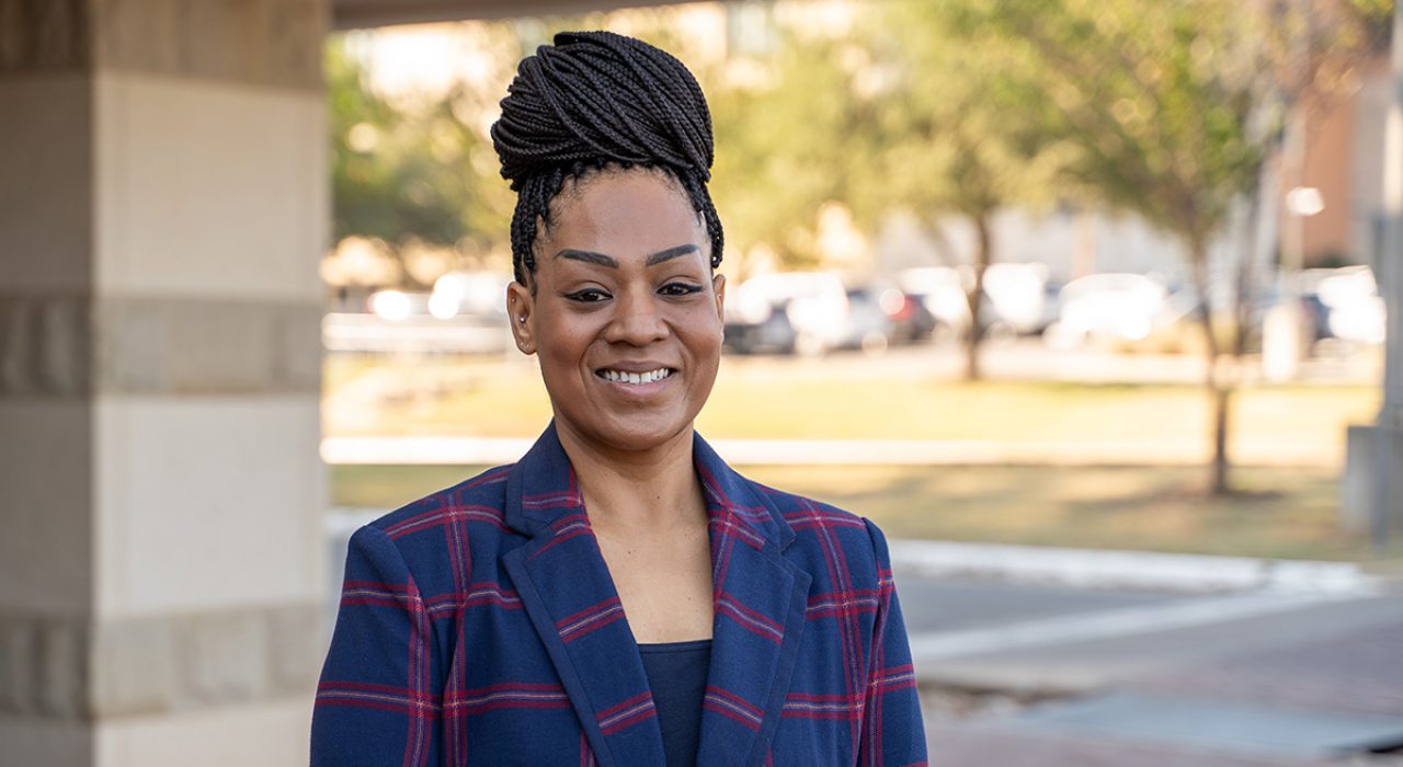 UT San Antonio alumna Rebecca Jones